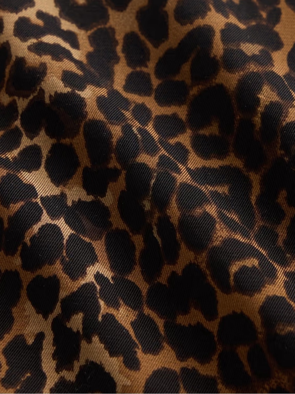 GAP Leopard Boatneck Mini Shift Dress Long Sleeve XS Petite - Picture 4 of 5